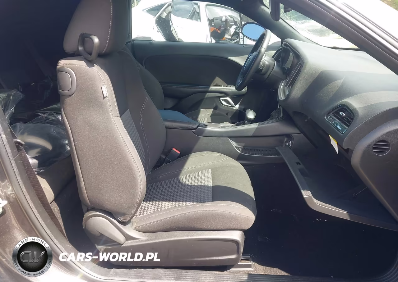 2022 Dodge Challenger Sxt VIN:2C3CDZAG5NH151358 - 5
