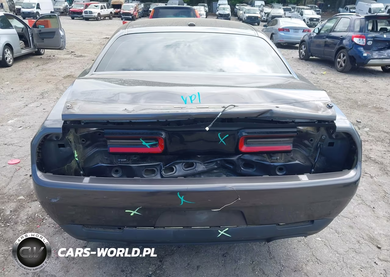 2022 Dodge Challenger Sxt VIN:2C3CDZAG5NH151358 - 6