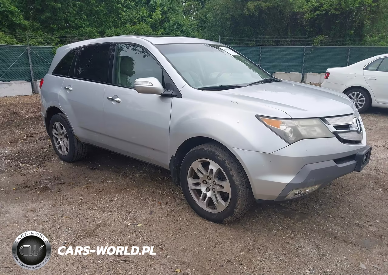 2008 Acura Mdx Technology Package