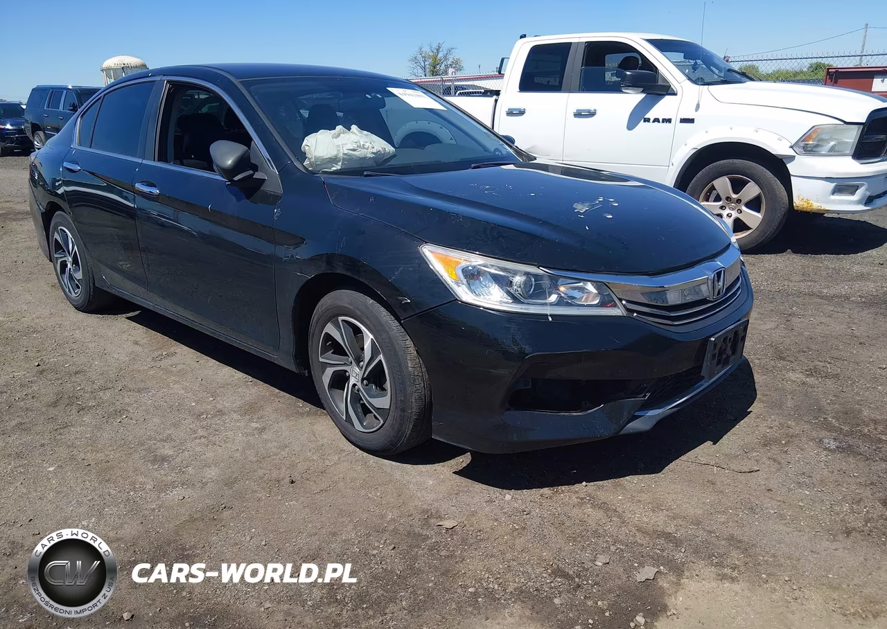 2017 Honda Accord Lx