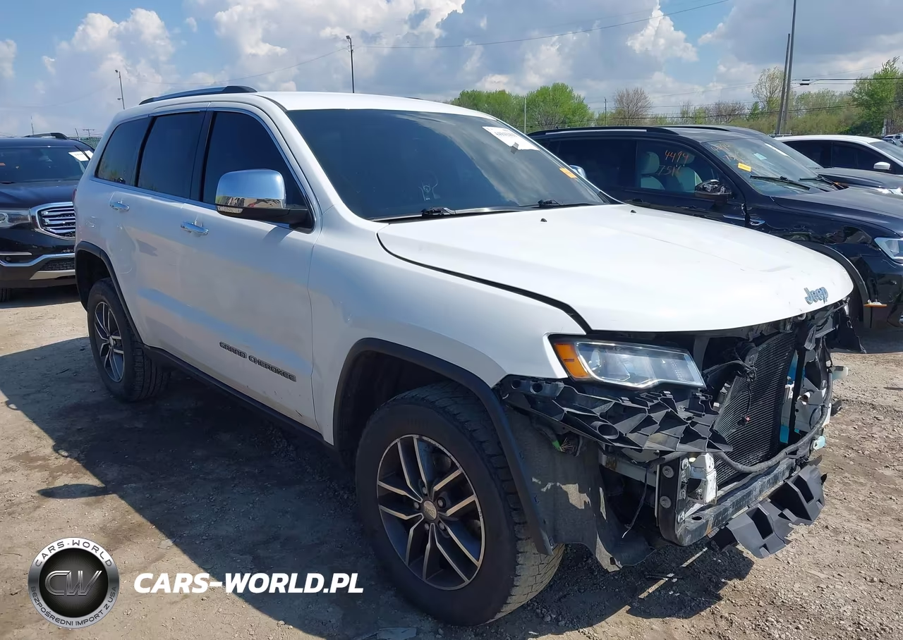 2017 Jeep Grand Cherokee Limited 4X4 – zdjęcie 1 z 17
