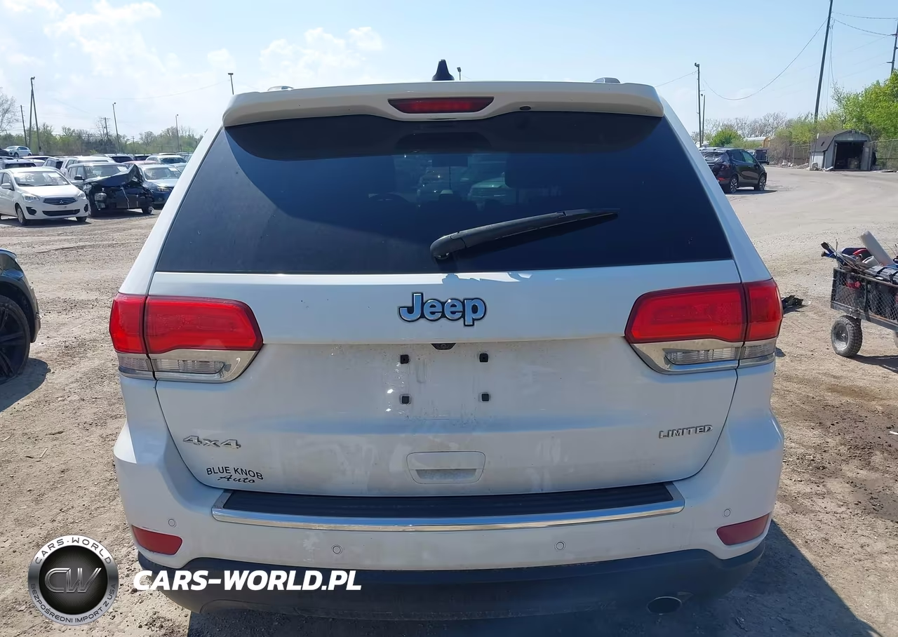 2017 Jeep Grand Cherokee Limited 4X4 VIN:1C4RJFBG7HC727454 - 17