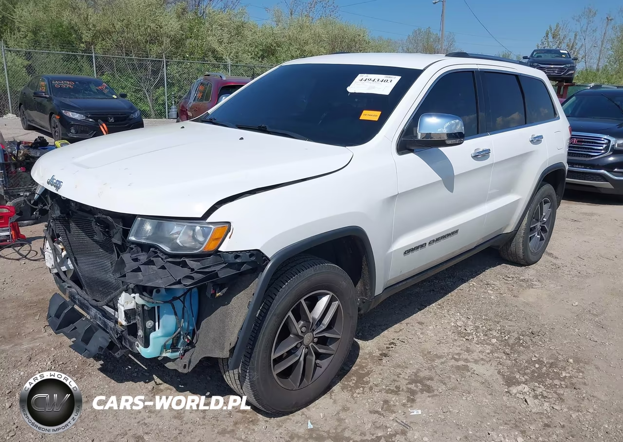 2017 Jeep Grand Cherokee Limited 4X4 VIN:1C4RJFBG7HC727454 - 2