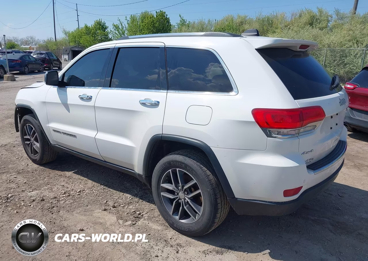 2017 Jeep Grand Cherokee Limited 4X4 VIN:1C4RJFBG7HC727454 - 3