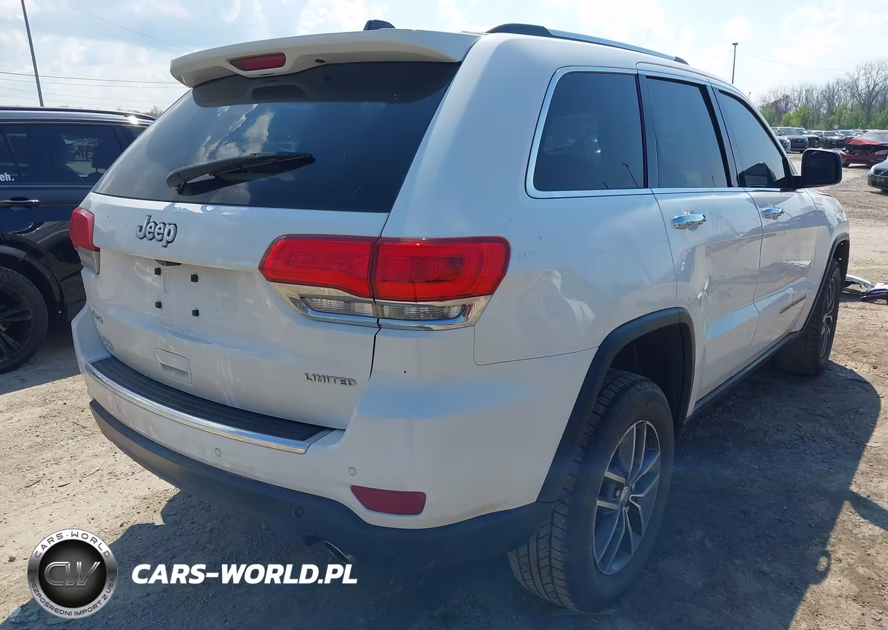 2017 Jeep Grand Cherokee Limited 4X4 VIN:1C4RJFBG7HC727454 - 4