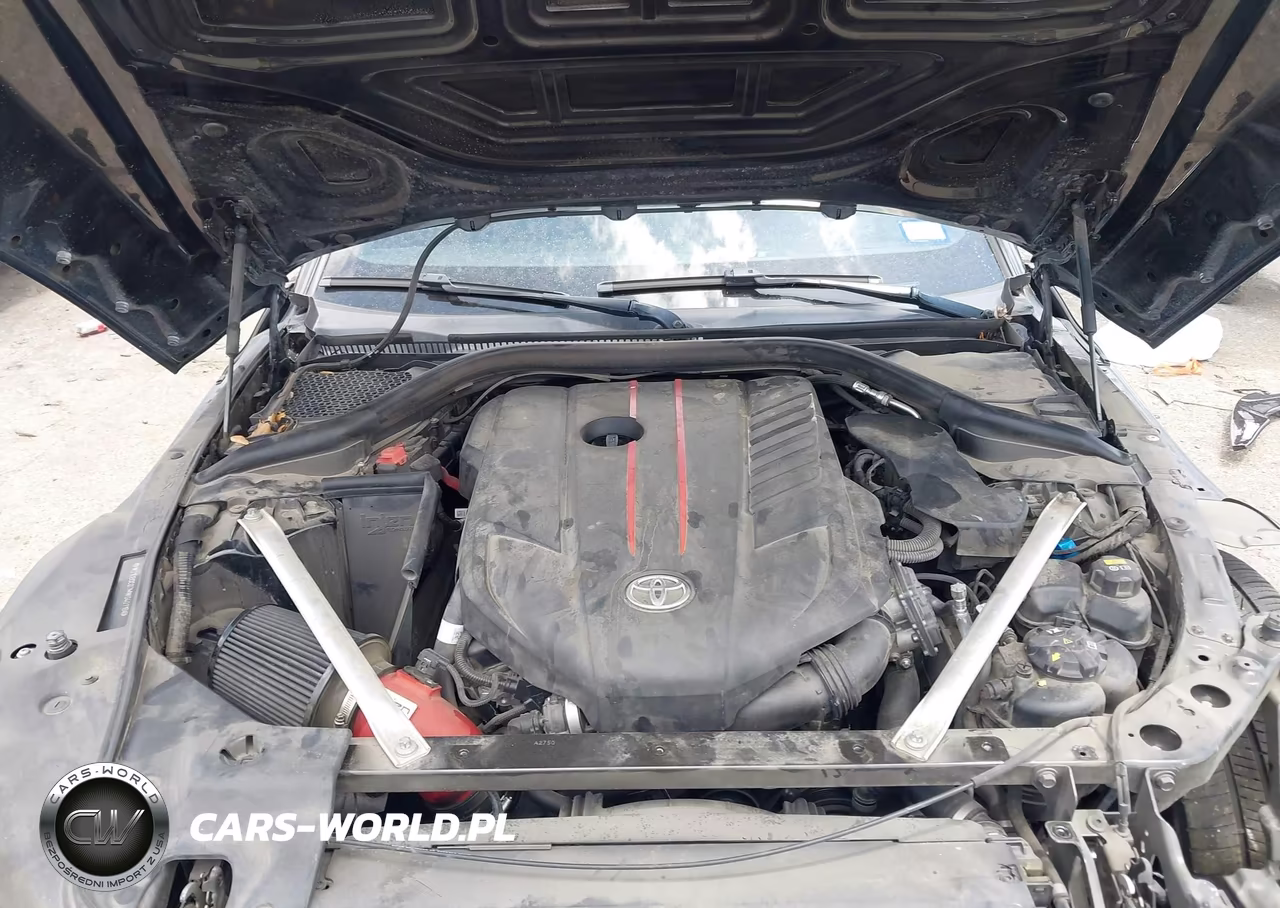 2021 Toyota Gr Supra 3.0 Premium VIN:WZ1DB0C07MW040118 - 10