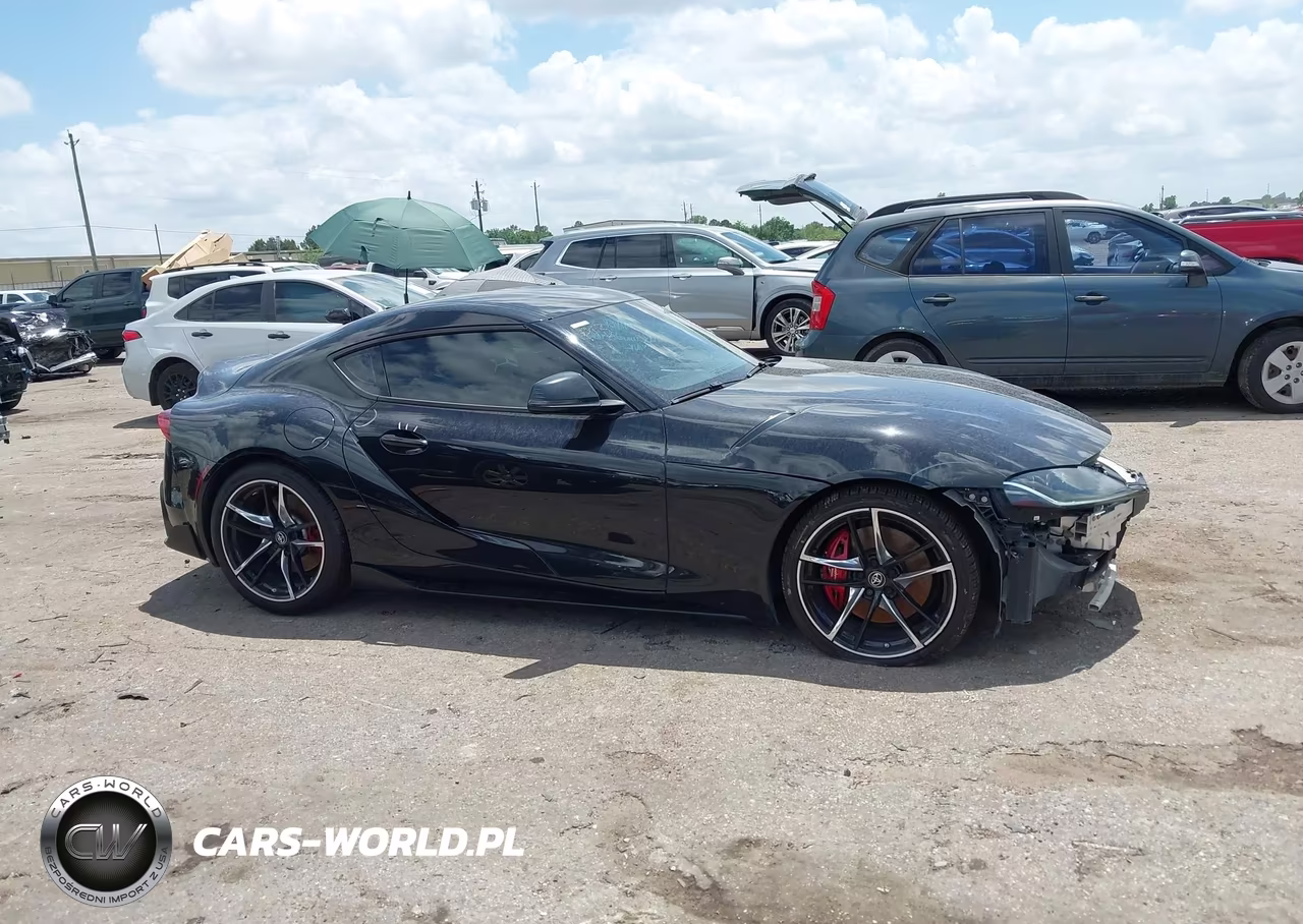 2021 Toyota Gr Supra 3.0 Premium VIN:WZ1DB0C07MW040118 - 14