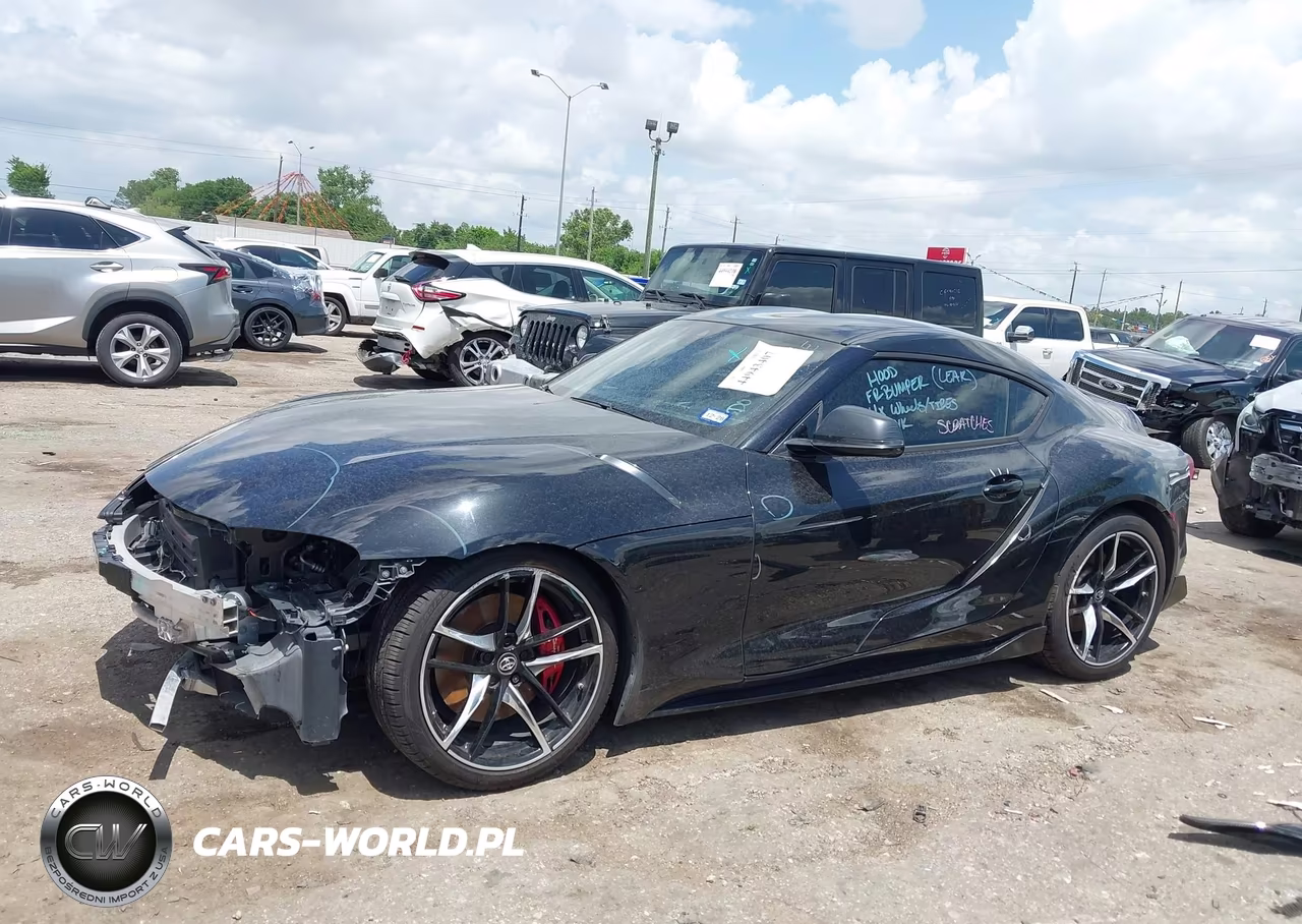 2021 Toyota Gr Supra 3.0 Premium VIN:WZ1DB0C07MW040118 - 15