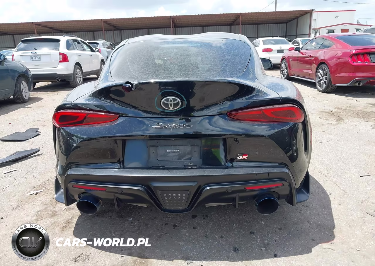 2021 Toyota Gr Supra 3.0 Premium VIN:WZ1DB0C07MW040118 - 17