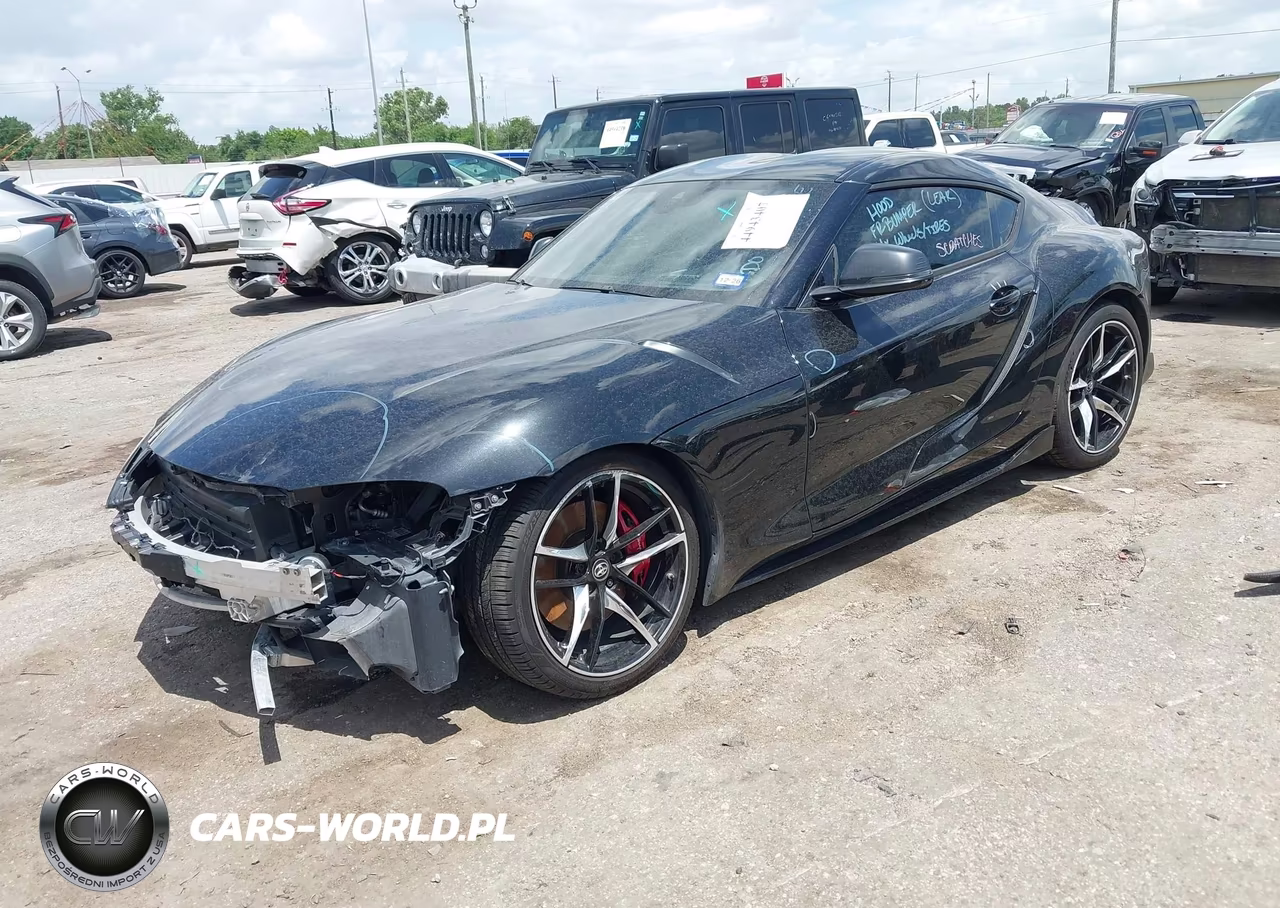 2021 Toyota Gr Supra 3.0 Premium VIN:WZ1DB0C07MW040118 - 2