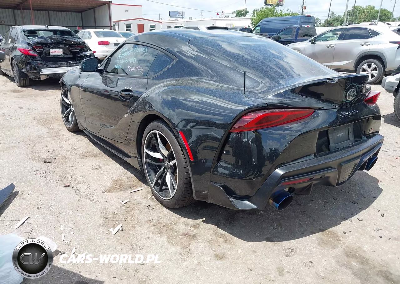 2021 Toyota Gr Supra 3.0 Premium VIN:WZ1DB0C07MW040118 - 3