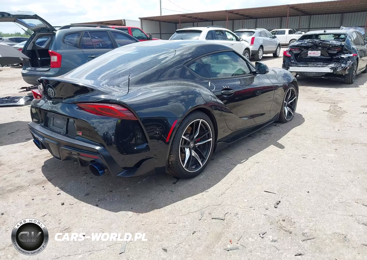 2021 Toyota Gr Supra 3.0 Premium VIN:WZ1DB0C07MW040118 - 4
