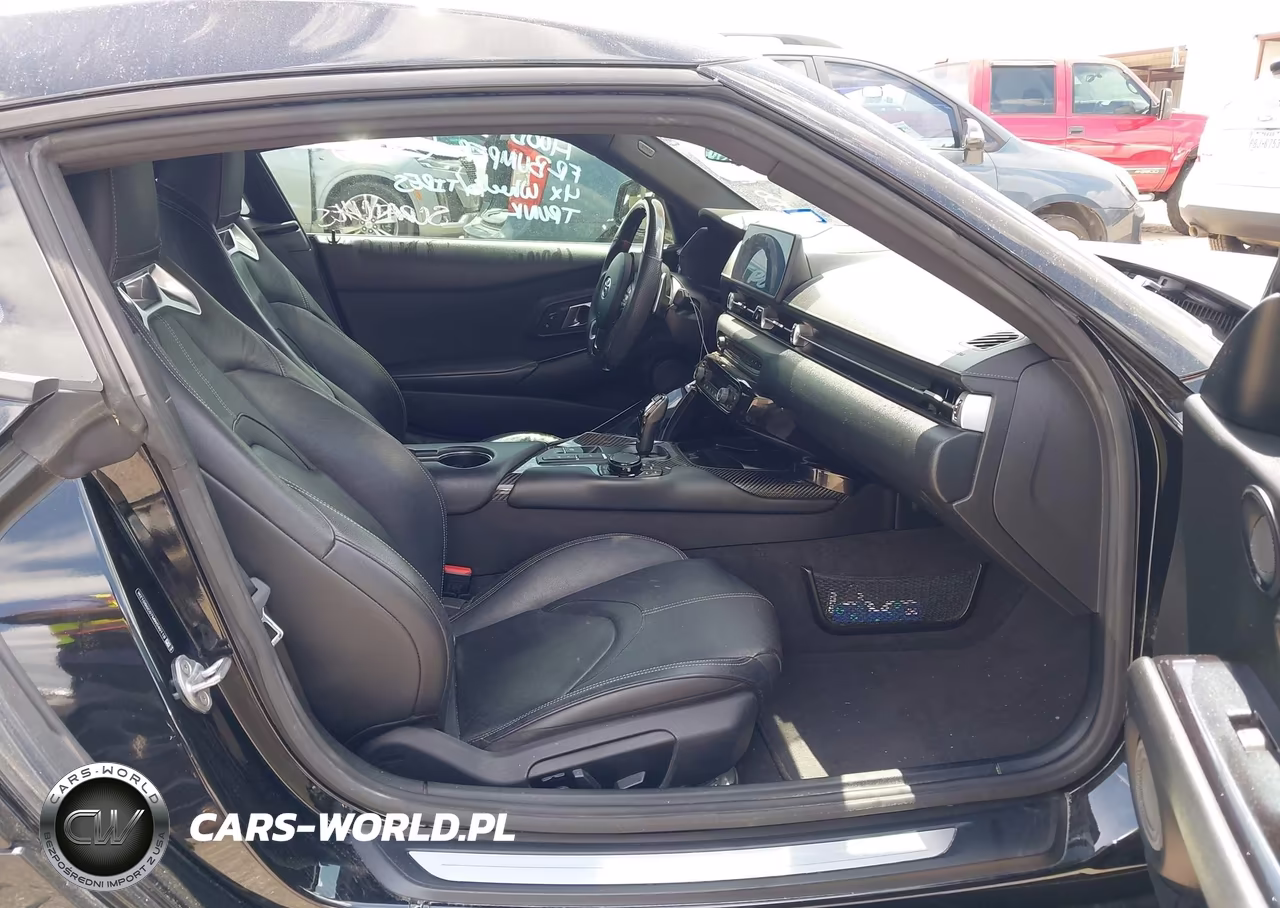 2021 Toyota Gr Supra 3.0 Premium VIN:WZ1DB0C07MW040118 - 5
