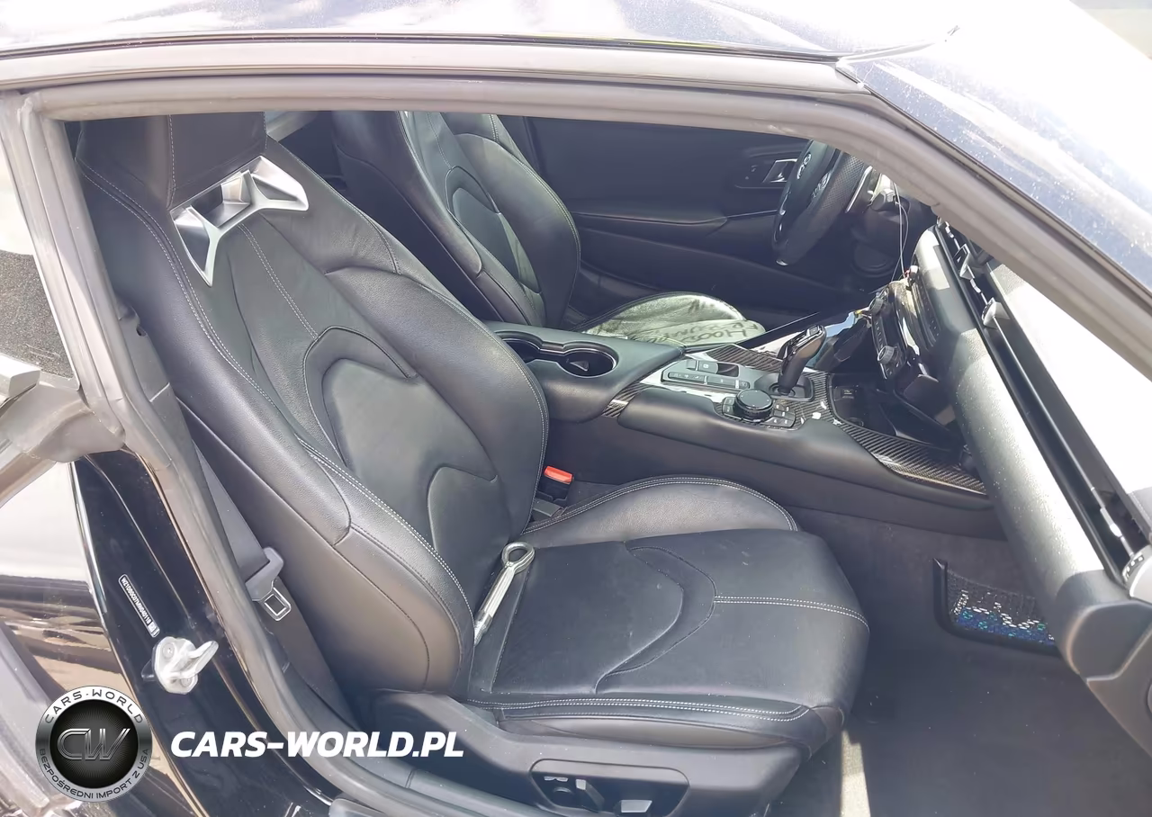 2021 Toyota Gr Supra 3.0 Premium VIN:WZ1DB0C07MW040118 - 8