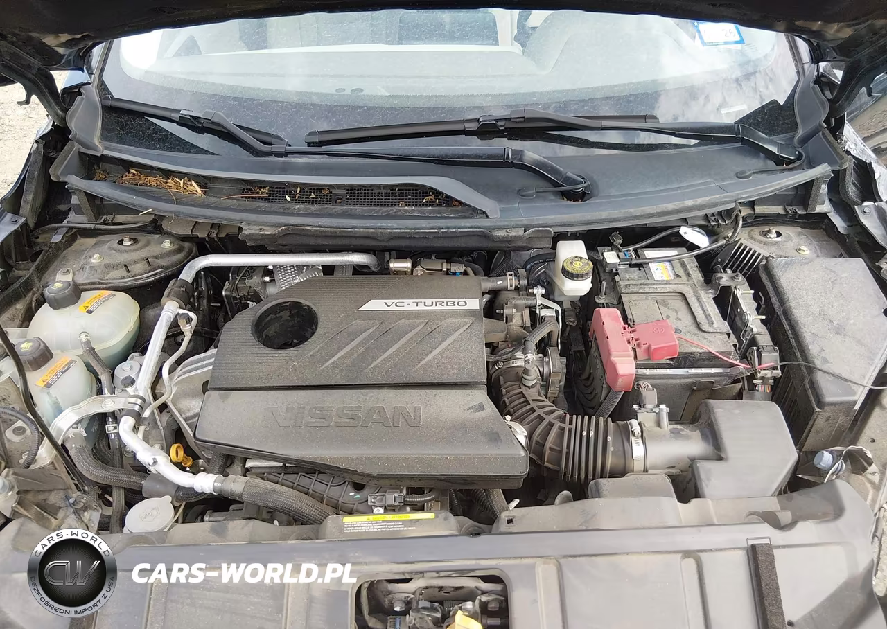 2023 Nissan Rogue Sv Intelligent Awd VIN:JN8BT3BB6PW357730 - 10