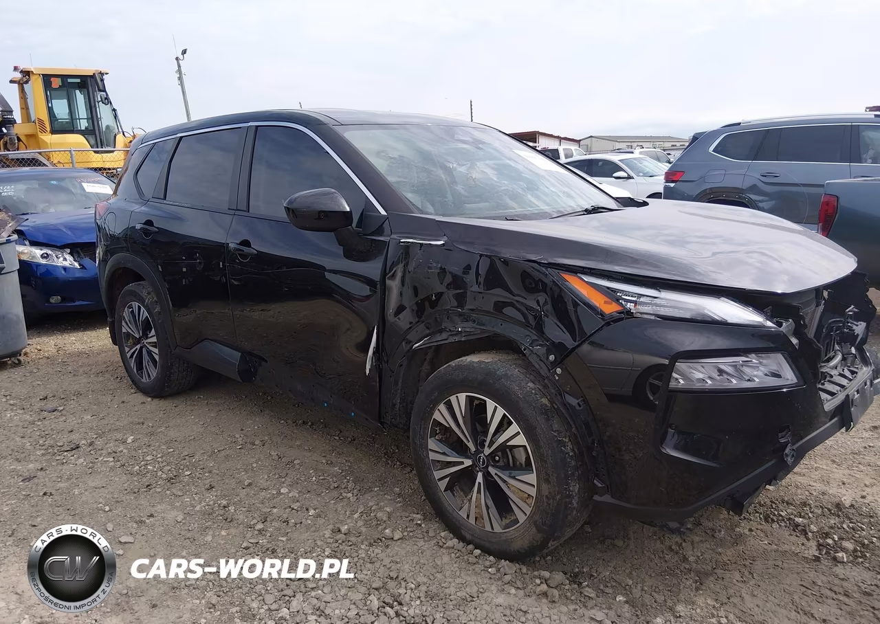 2023 Nissan Rogue Sv Intelligent Awd VIN:JN8BT3BB6PW357730 - 14