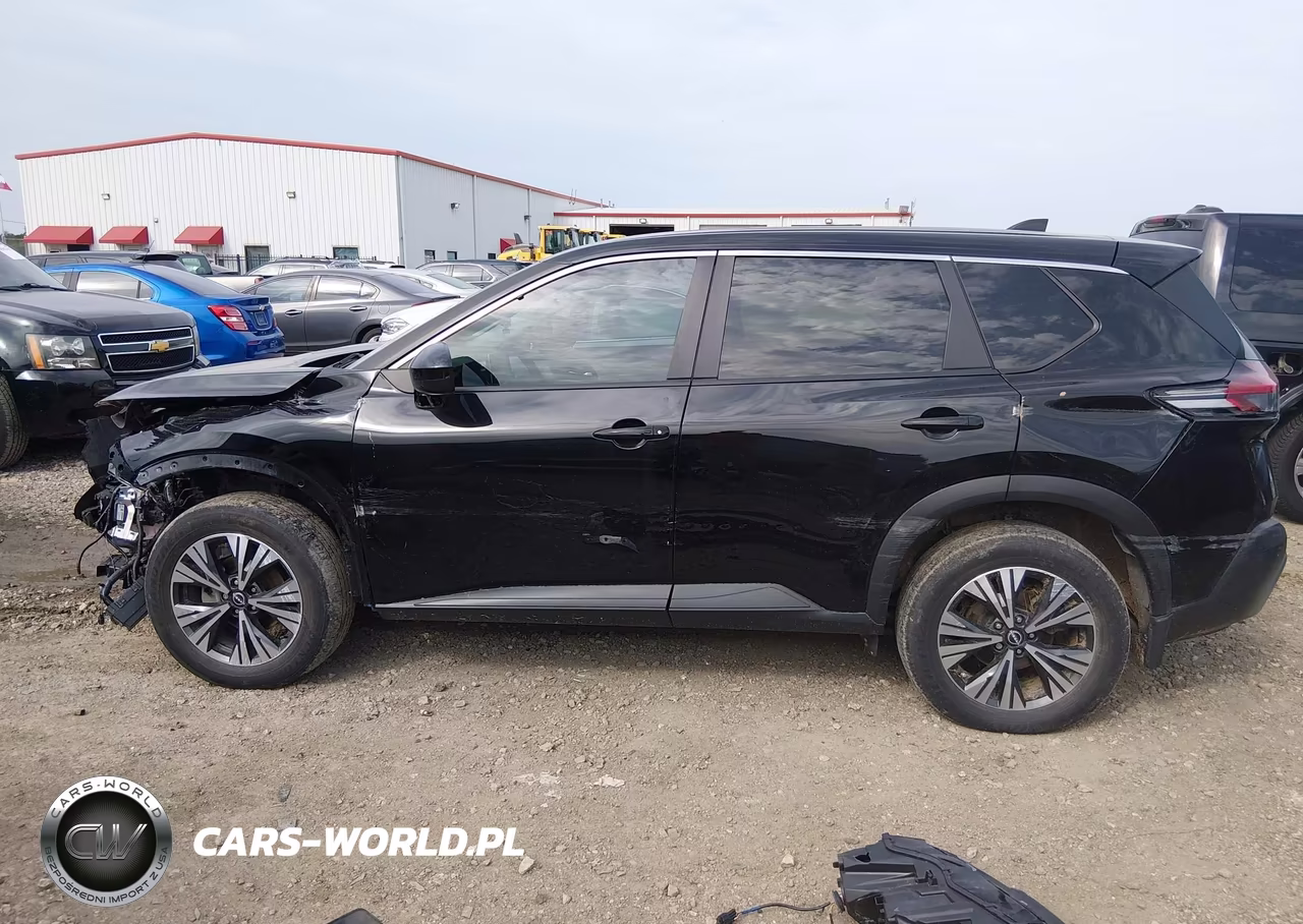 2023 Nissan Rogue Sv Intelligent Awd VIN:JN8BT3BB6PW357730 - 15