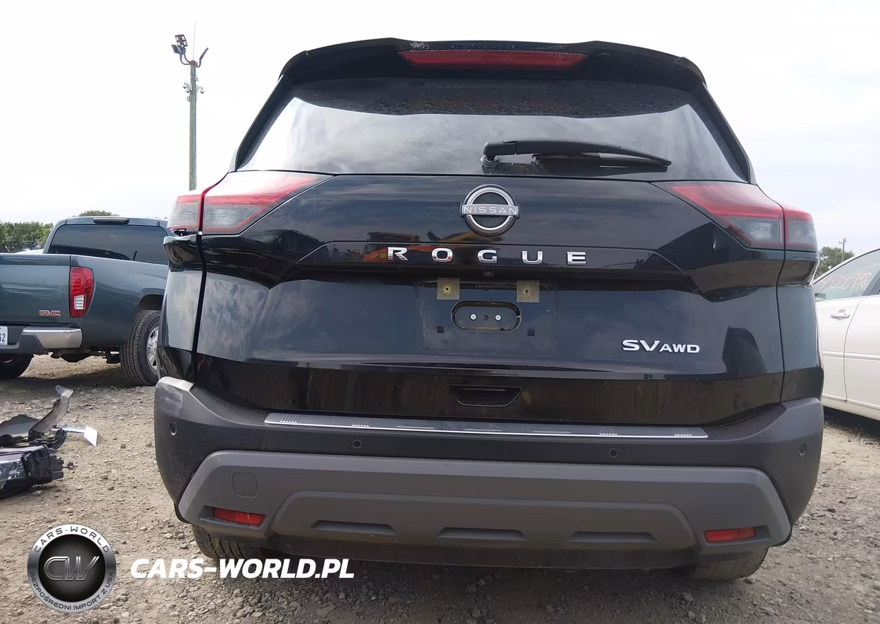 2023 Nissan Rogue Sv Intelligent Awd VIN:JN8BT3BB6PW357730 - 17