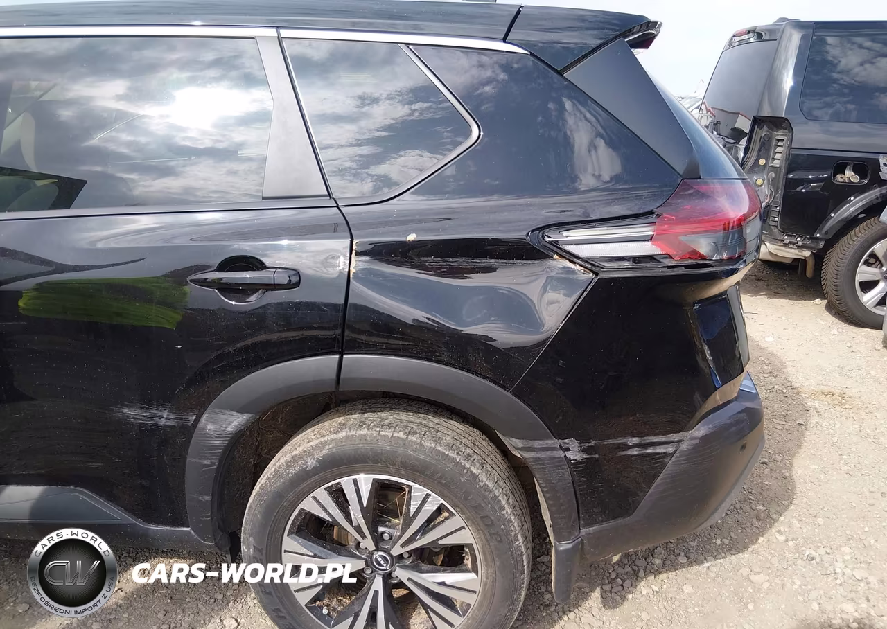 2023 Nissan Rogue Sv Intelligent Awd VIN:JN8BT3BB6PW357730 - 18