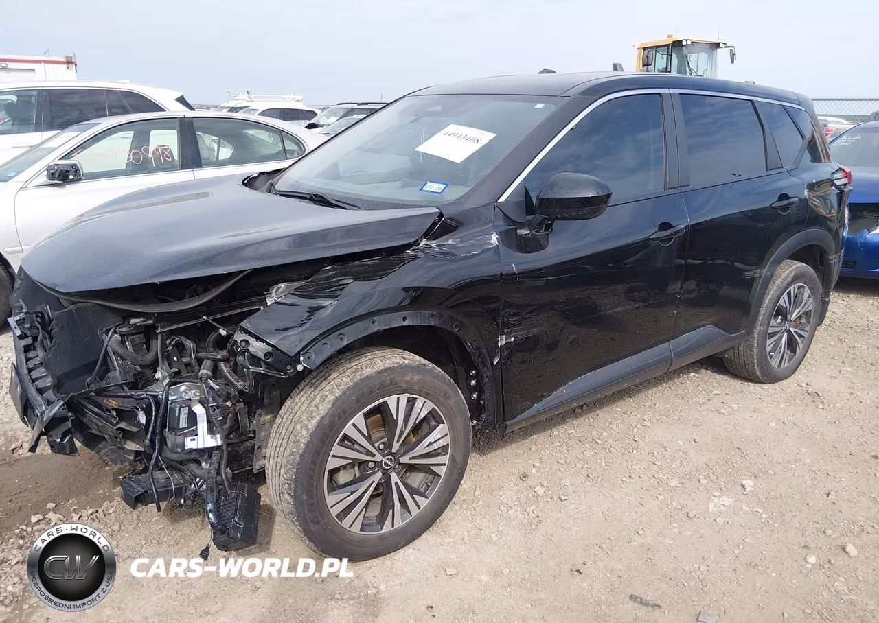 2023 Nissan Rogue Sv Intelligent Awd VIN:JN8BT3BB6PW357730 - 2
