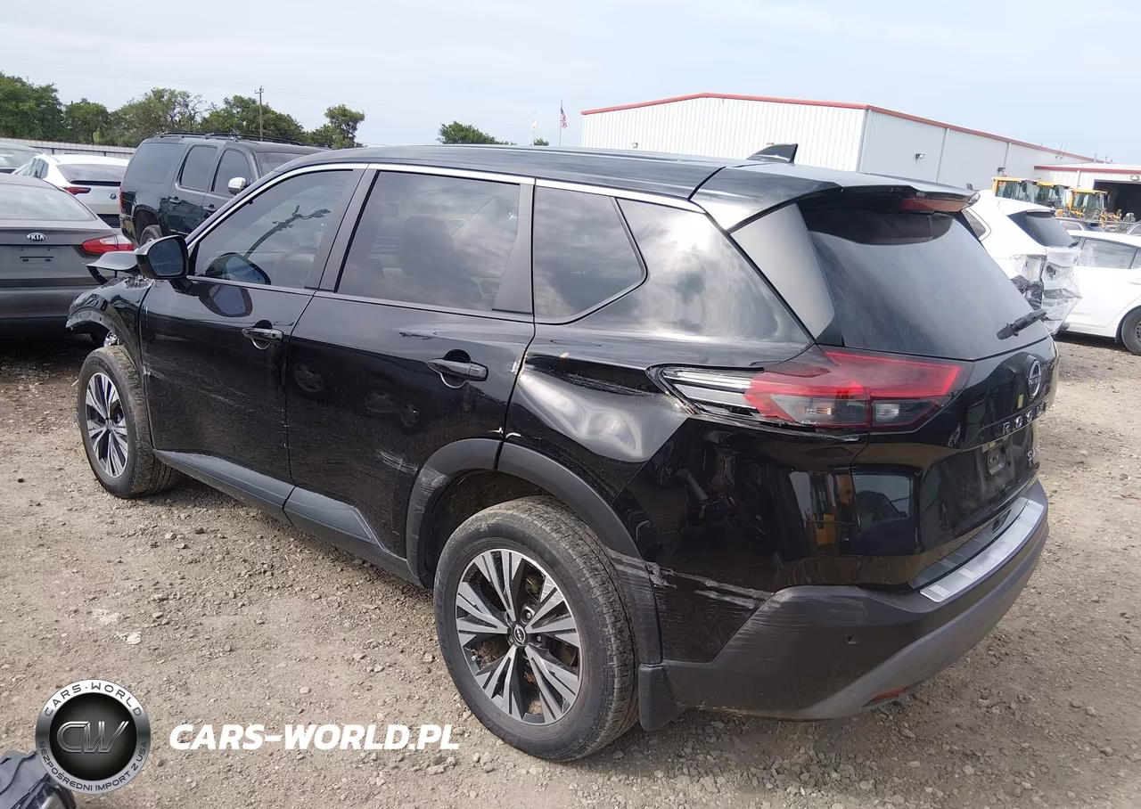 2023 Nissan Rogue Sv Intelligent Awd VIN:JN8BT3BB6PW357730 - 3