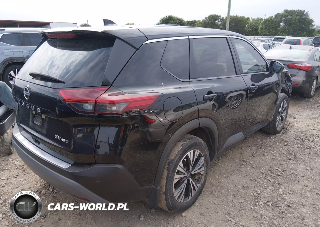 2023 Nissan Rogue Sv Intelligent Awd VIN:JN8BT3BB6PW357730 - 4