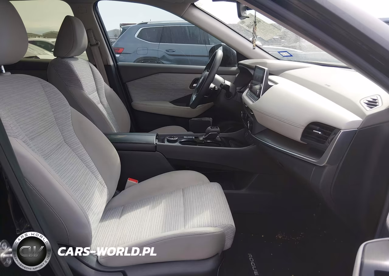 2023 Nissan Rogue Sv Intelligent Awd VIN:JN8BT3BB6PW357730 - 5