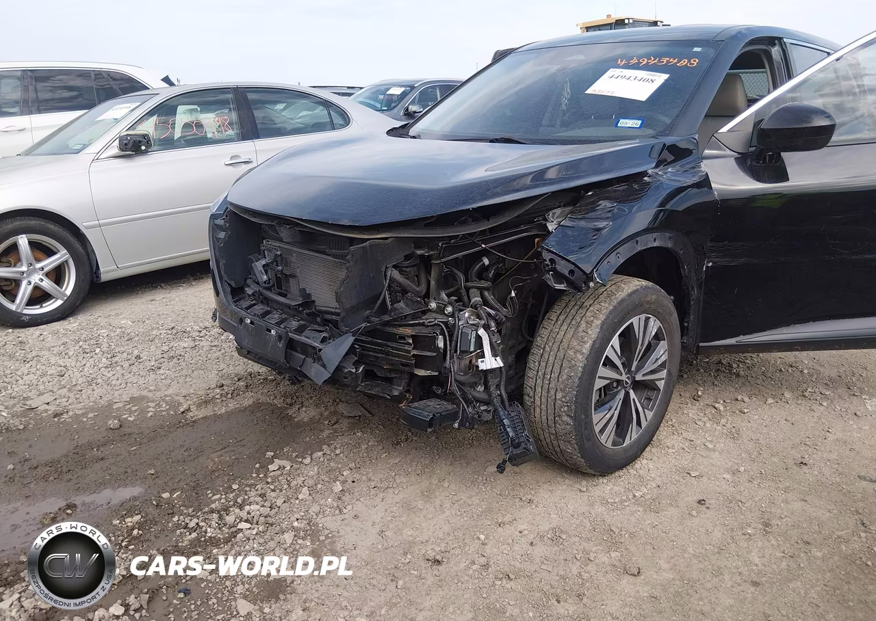 2023 Nissan Rogue Sv Intelligent Awd VIN:JN8BT3BB6PW357730 - 6