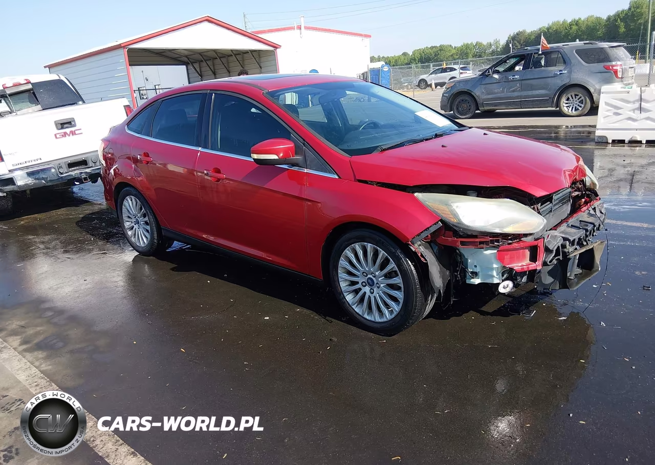 2012 Ford Focus Titanium