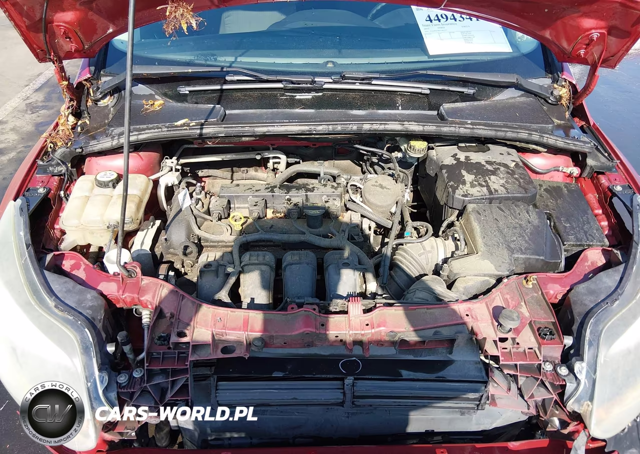 2012 Ford Focus Titanium VIN:1FAHP3J28CL461715 - 10