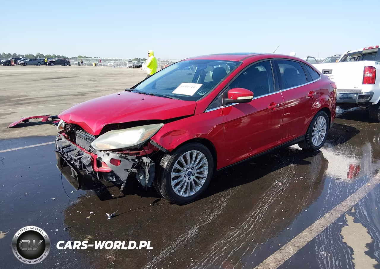 2012 Ford Focus Titanium VIN:1FAHP3J28CL461715 - 2