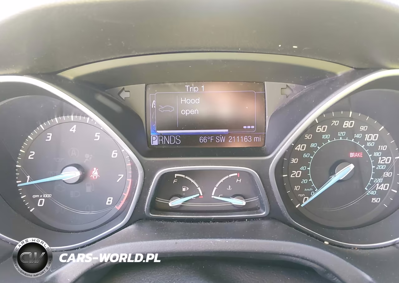 2012 Ford Focus Titanium VIN:1FAHP3J28CL461715 - 7