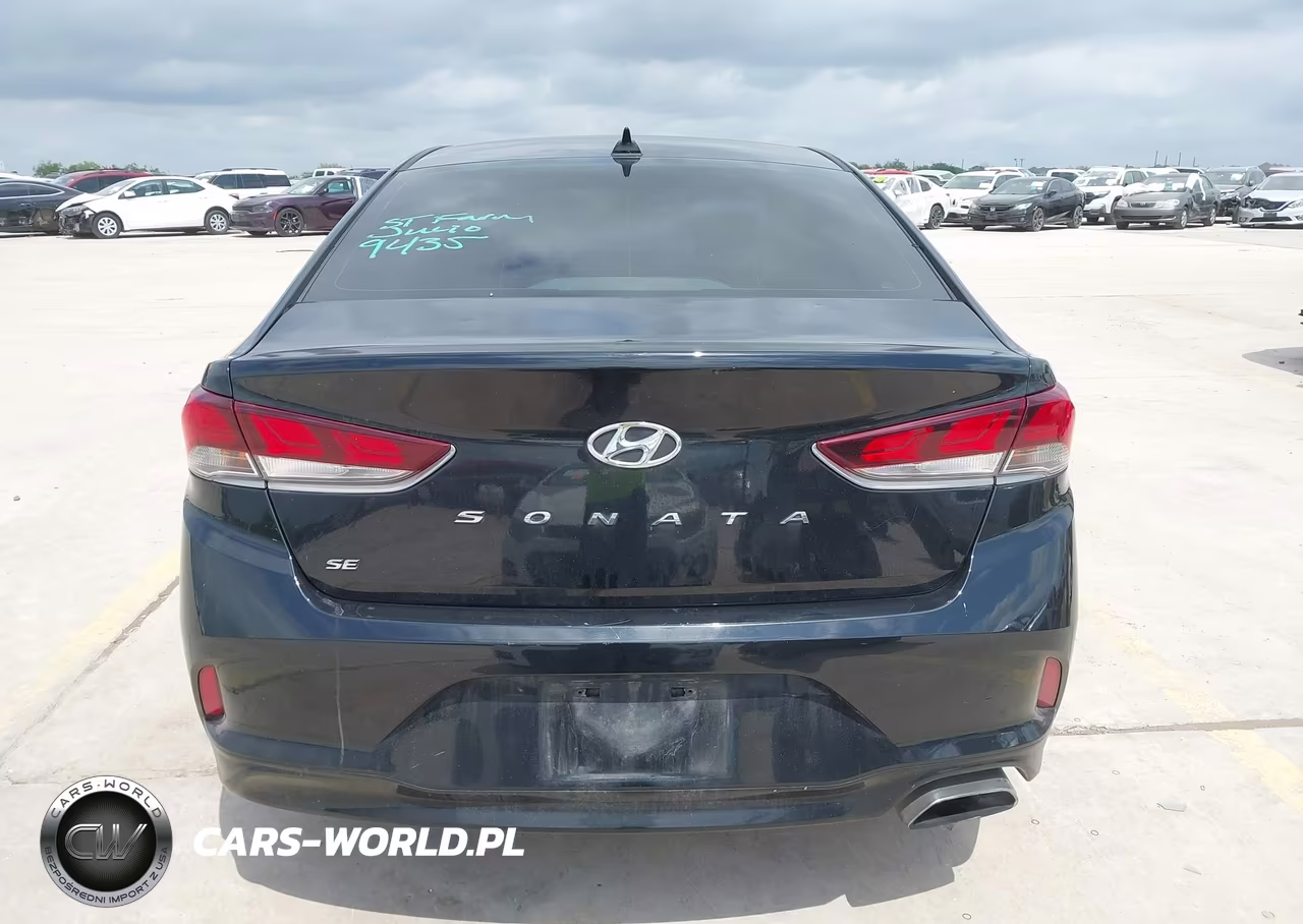 2019 Hyundai Sonata Se VIN:5NPE24AF6KH765049 - 17