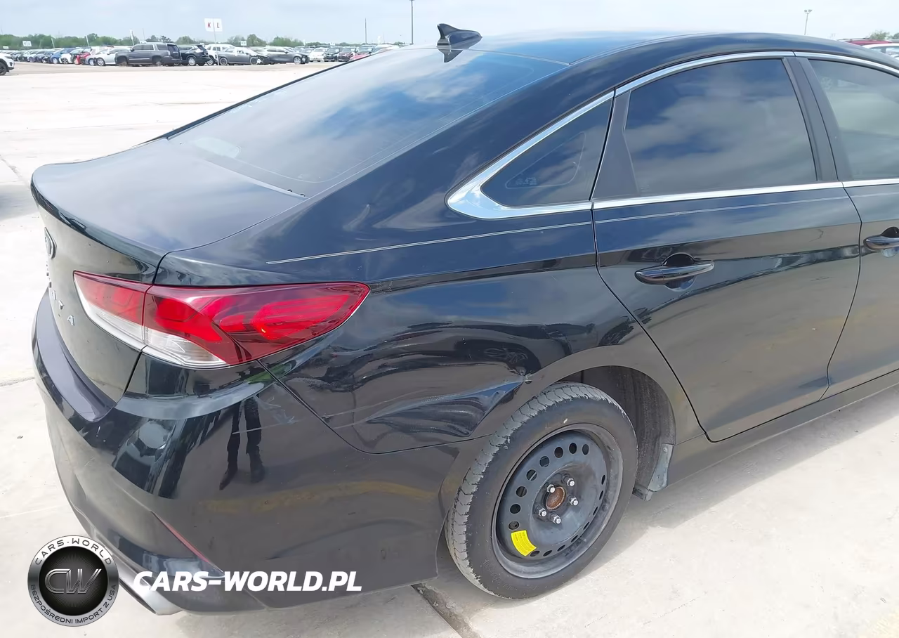 2019 Hyundai Sonata Se VIN:5NPE24AF6KH765049 - 18