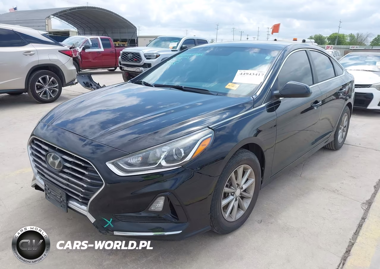 2019 Hyundai Sonata Se VIN:5NPE24AF6KH765049 - 2
