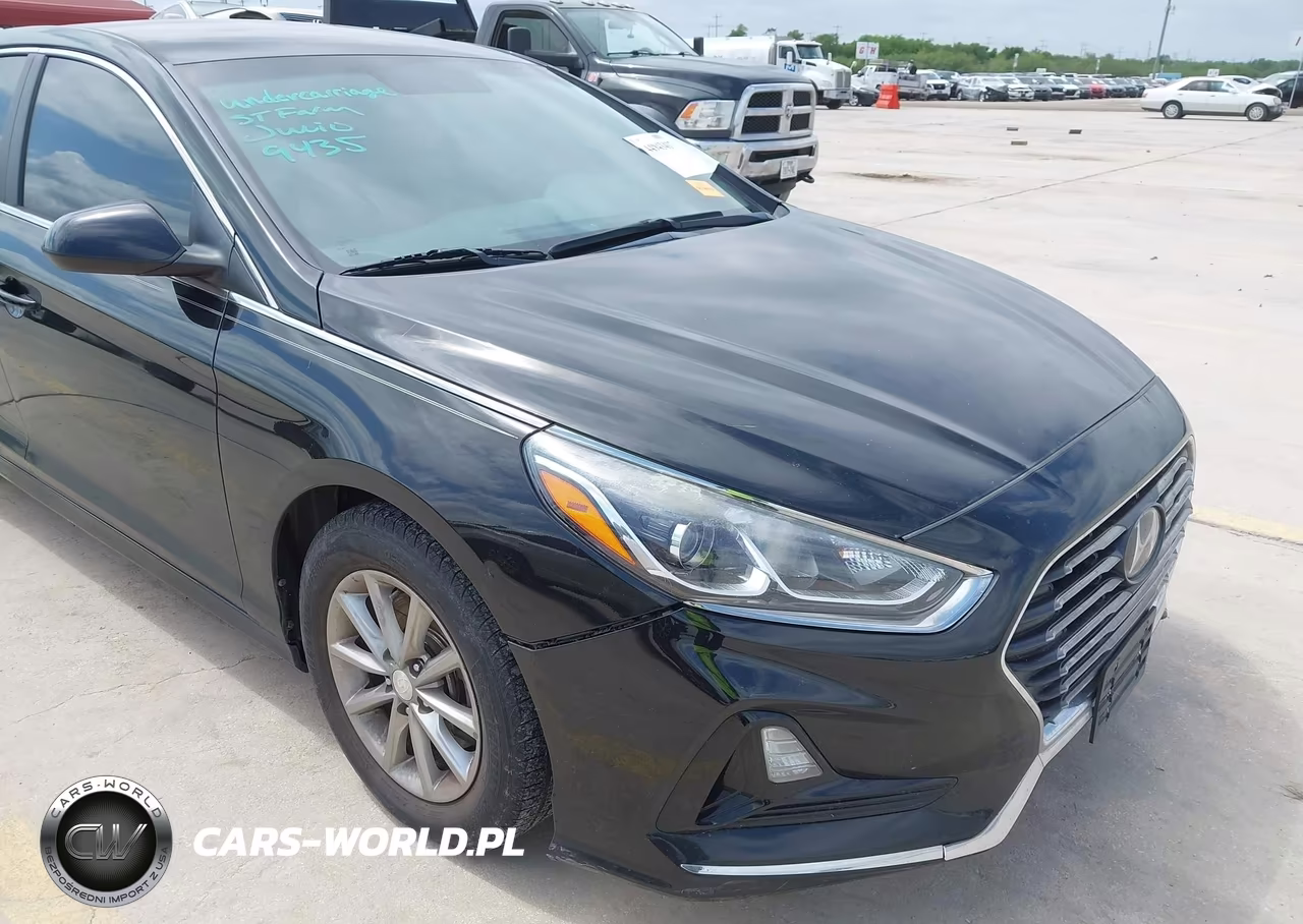 2019 Hyundai Sonata Se VIN:5NPE24AF6KH765049 - 6