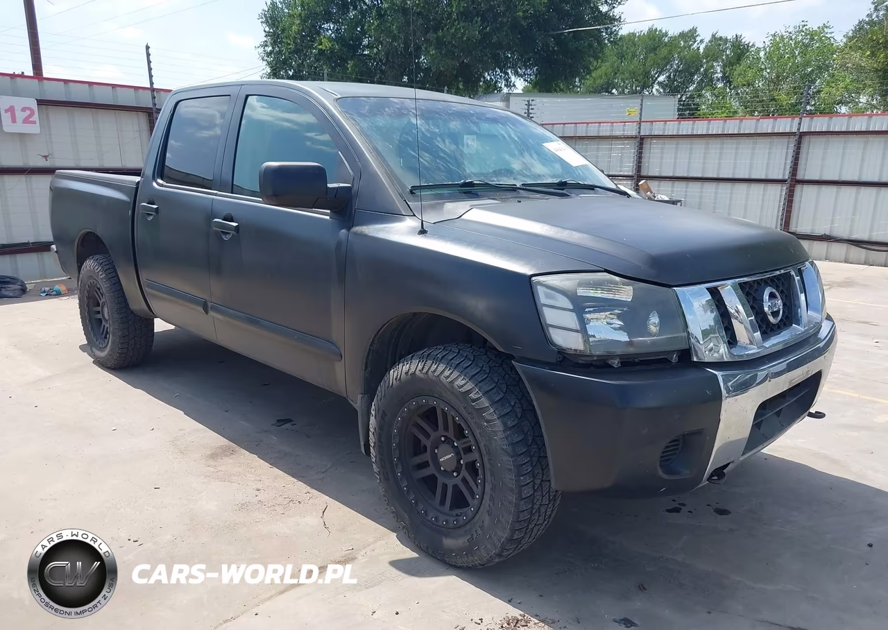 2009 Nissan Titan Se
