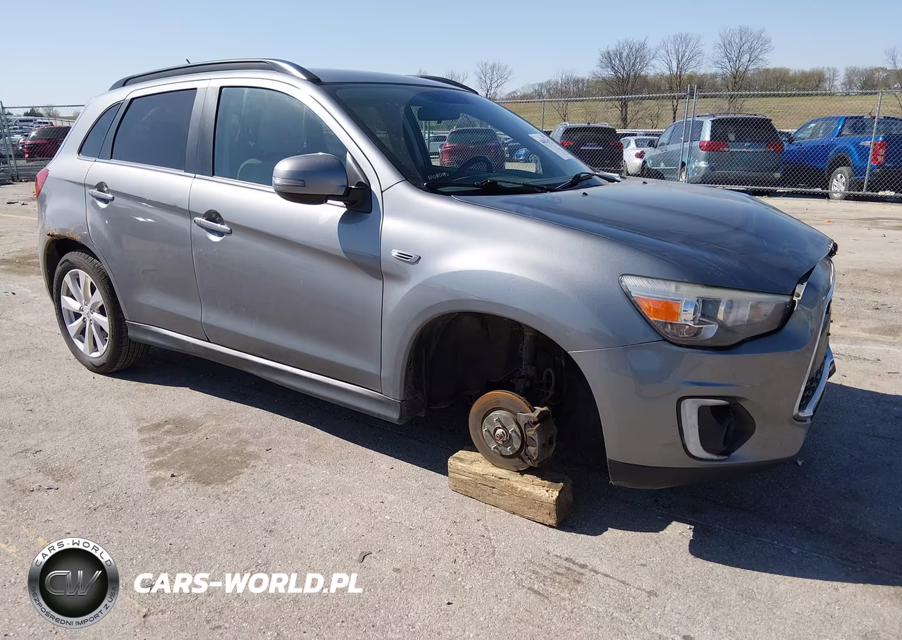 2015 Mitsubishi Outlander Sport Gt