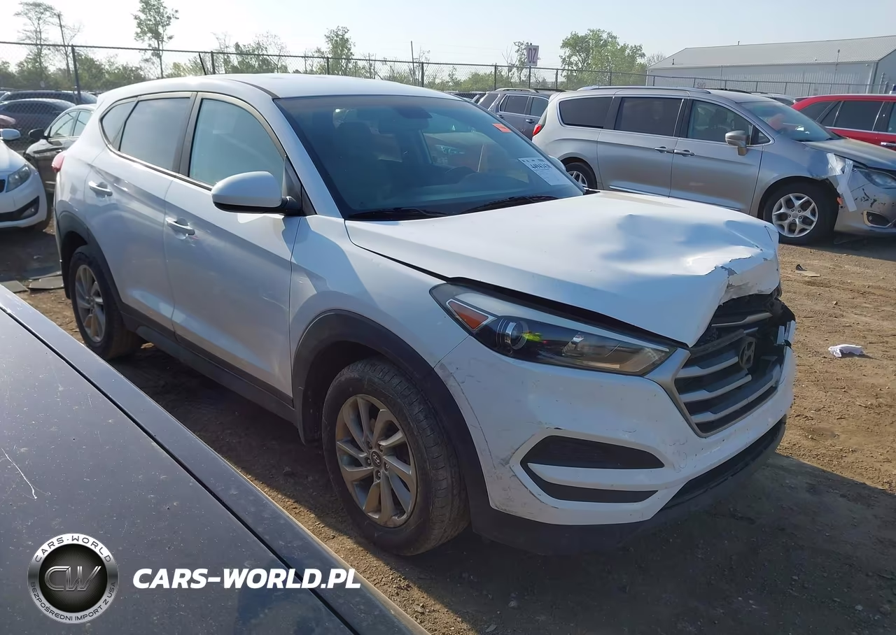2017 Hyundai Tucson Se – zdjęcie 1 z 16