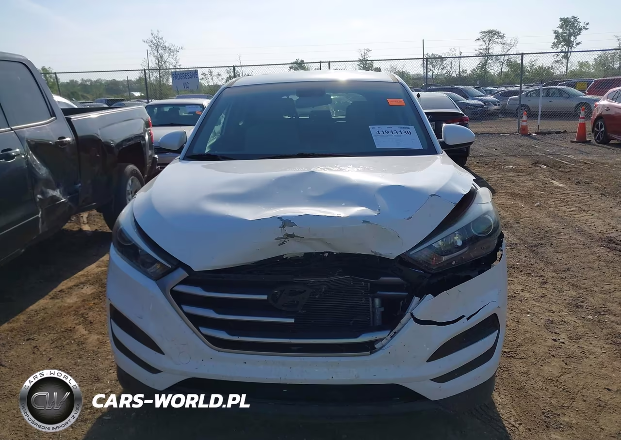 2017 Hyundai Tucson Se VIN:KM8J23A42HU400630 - 12