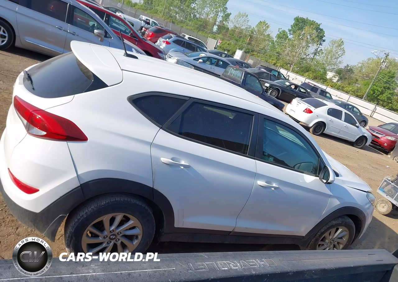 2017 Hyundai Tucson Se VIN:KM8J23A42HU400630 - 13