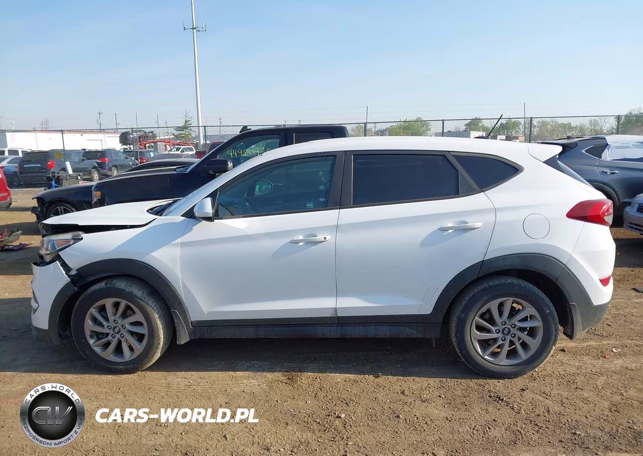 2017 Hyundai Tucson Se VIN:KM8J23A42HU400630 - 14