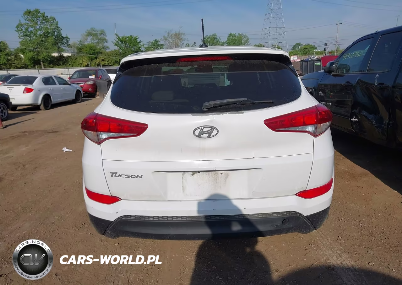 2017 Hyundai Tucson Se VIN:KM8J23A42HU400630 - 16