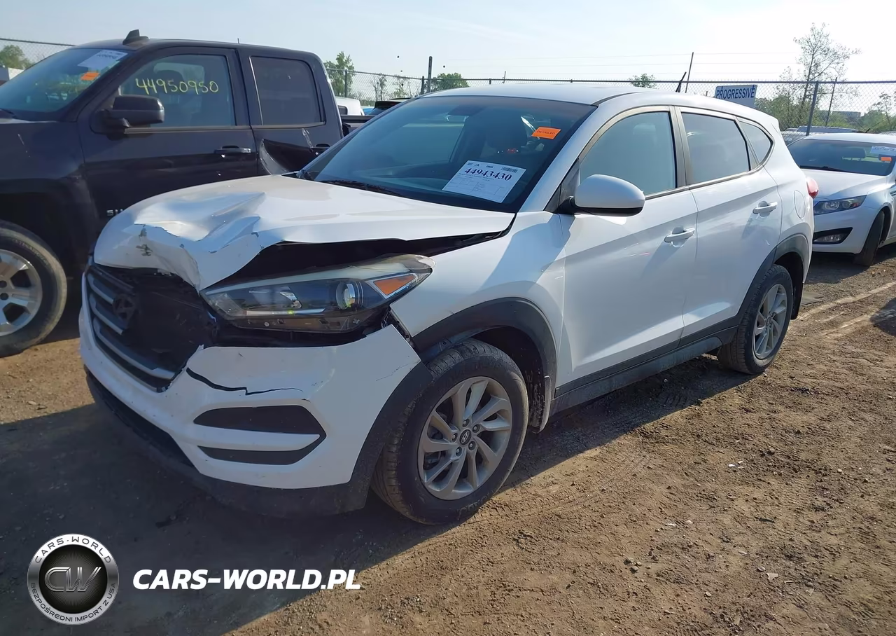 2017 Hyundai Tucson Se VIN:KM8J23A42HU400630 - 2