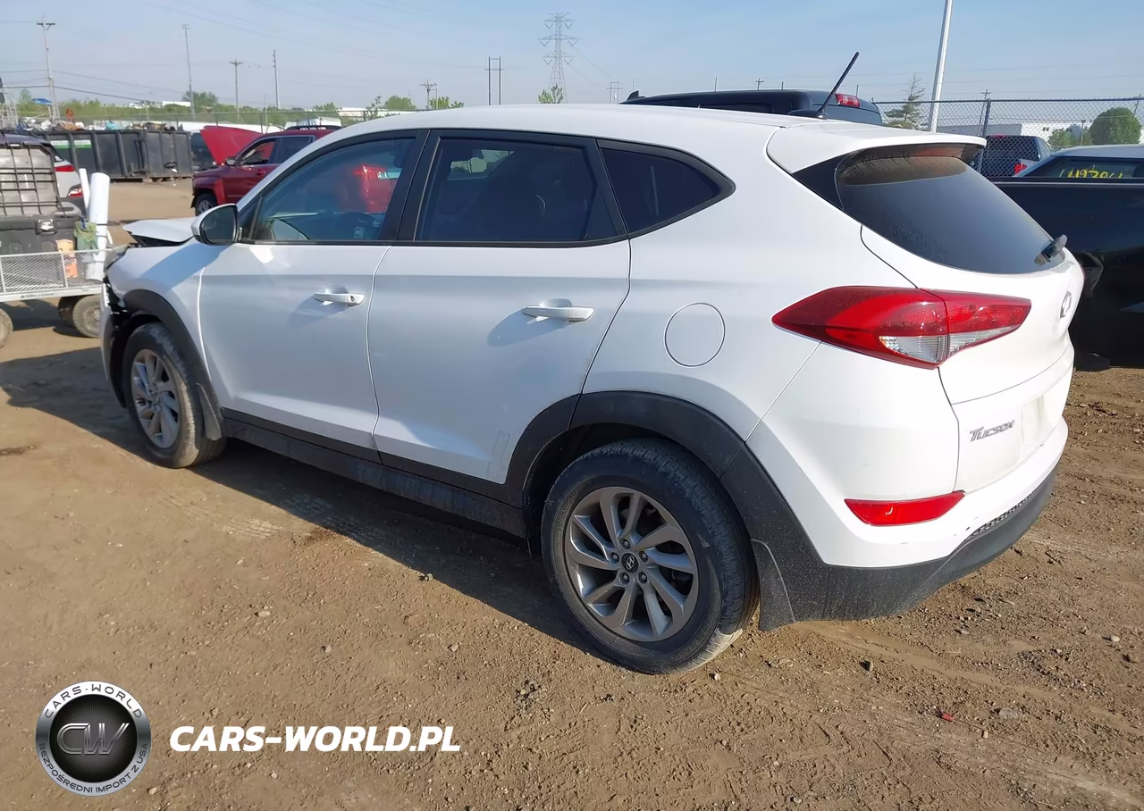 2017 Hyundai Tucson Se VIN:KM8J23A42HU400630 - 3