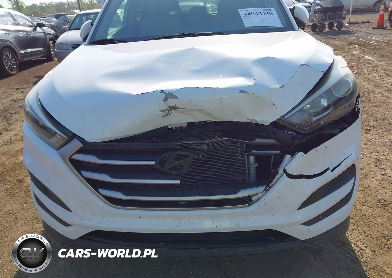 2017 Hyundai Tucson Se VIN:KM8J23A42HU400630 - 6