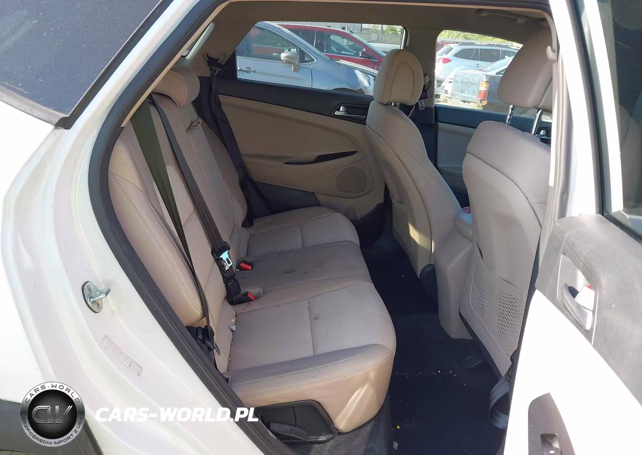2017 Hyundai Tucson Se VIN:KM8J23A42HU400630 - 8