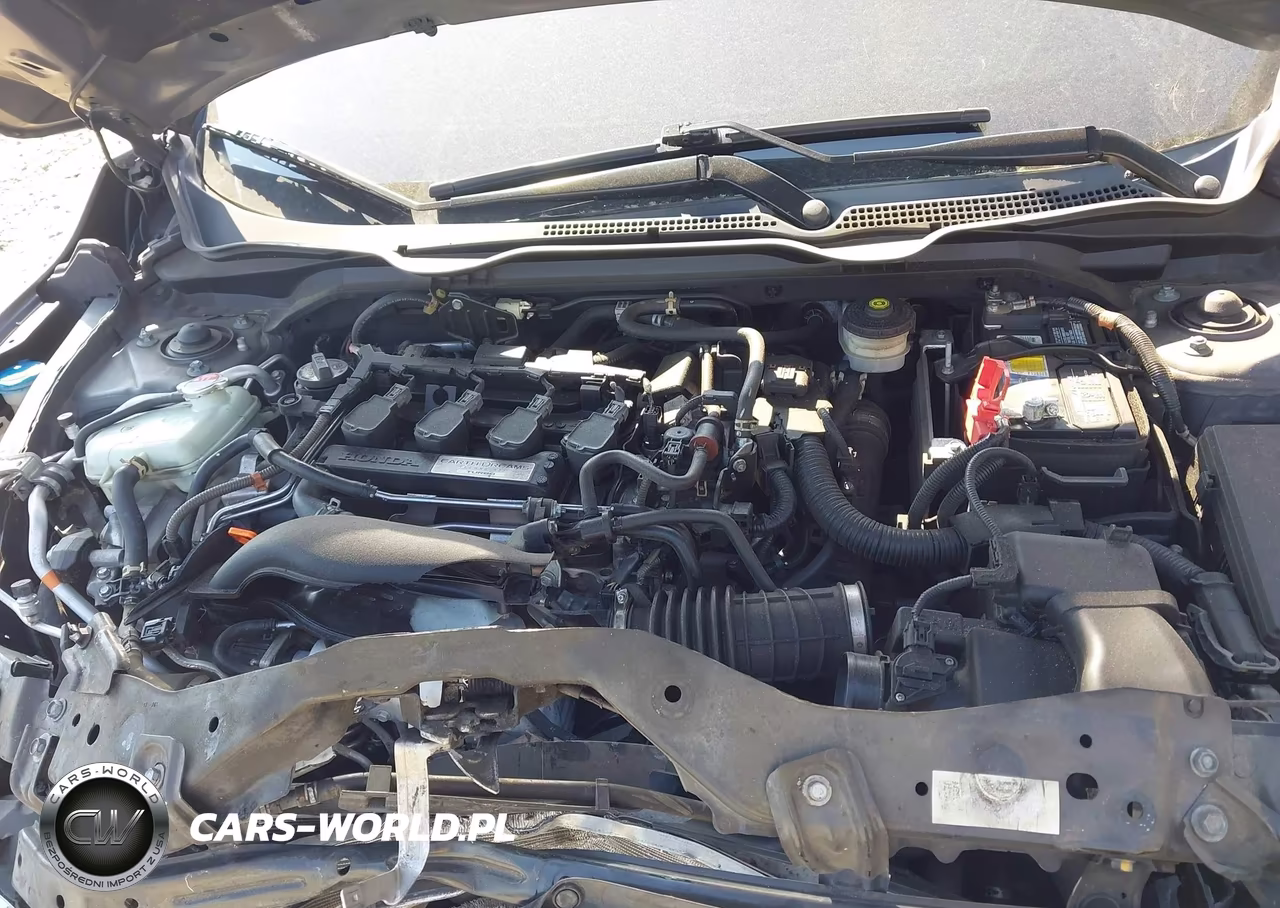 2018 Honda Civic Si VIN:2HGFC3A54JH750352 - 10