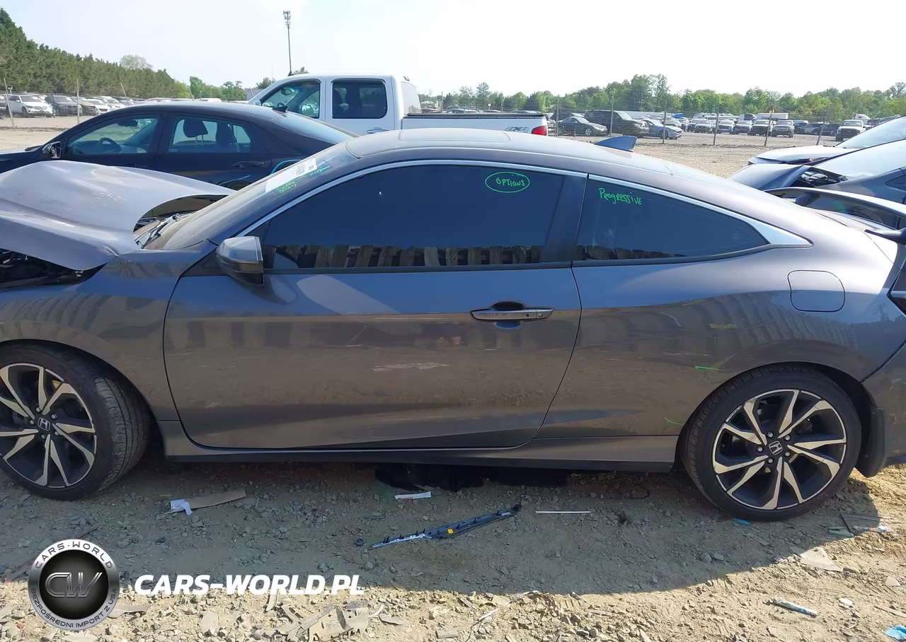 2018 Honda Civic Si VIN:2HGFC3A54JH750352 - 15