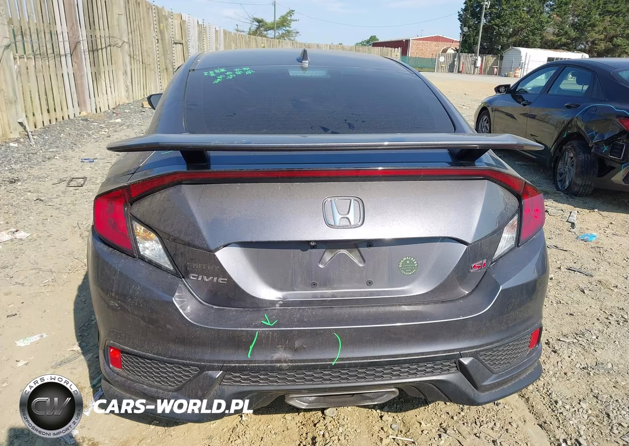 2018 Honda Civic Si VIN:2HGFC3A54JH750352 - 17